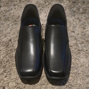 Skechers Men's Black Slip-ins Loafers